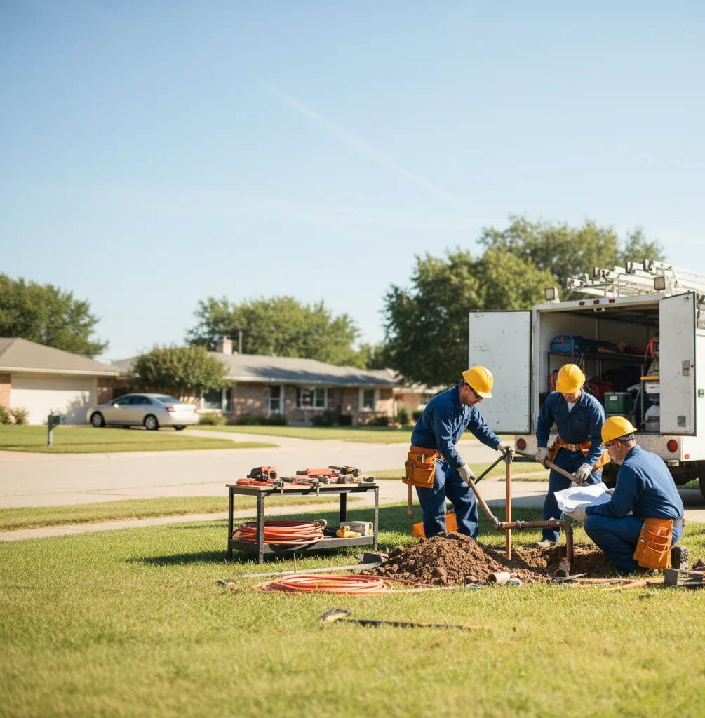 Sewer Line Repair in Gastonia, NC